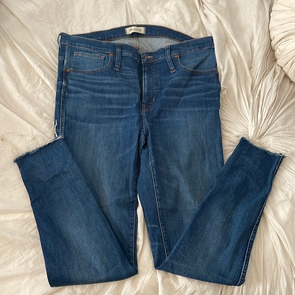 Madewell skinny jeans